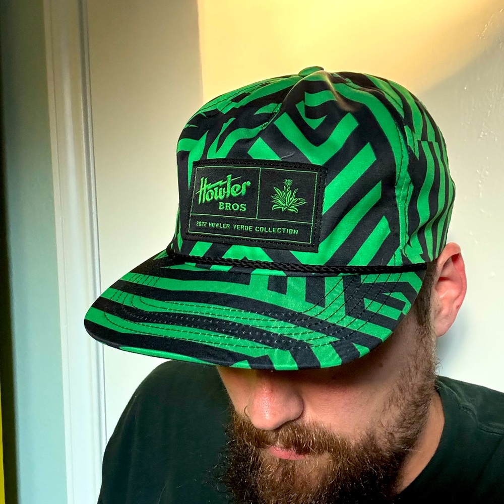 Howler Brothers Snapback Hat. Austin FC. MLS. Soccer. One Size. Howler Bros.